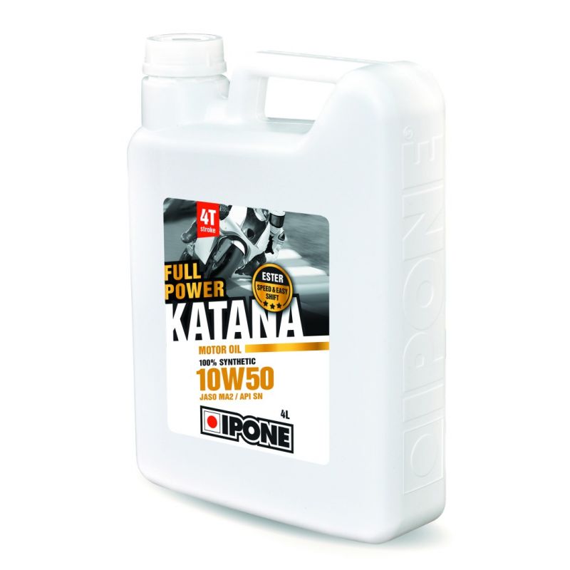 IPONE FULL POWER KATANA 10W50 OLEJ SILNIKOWY 100 % SYNTETYK 4L (ESTER,