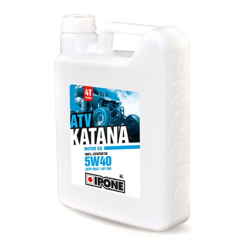 IPONE KATANA ATV 5W40 OLEJ SILNIKOWY 100% SYNTETYK 4L (ESTER, MA2) (AK