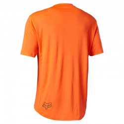 KOSZULKA ROWEROWA FOX RANGER MOTH FLUO ORANGE  ENDURO CROSS