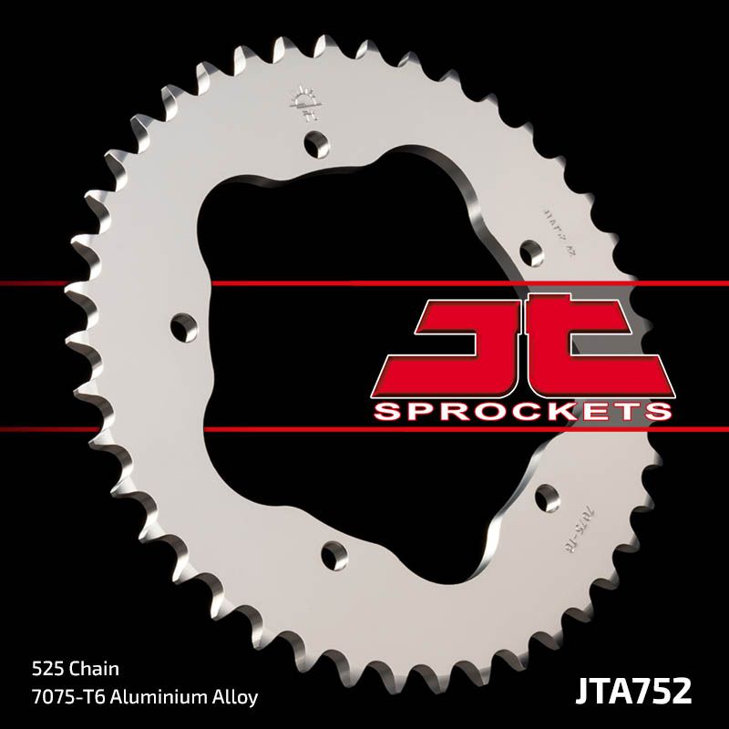 JT ZĘBATKA TYLNA 4320 38 ALUMINIOWA DUCATI 796/848/1100 (432038JT) (J