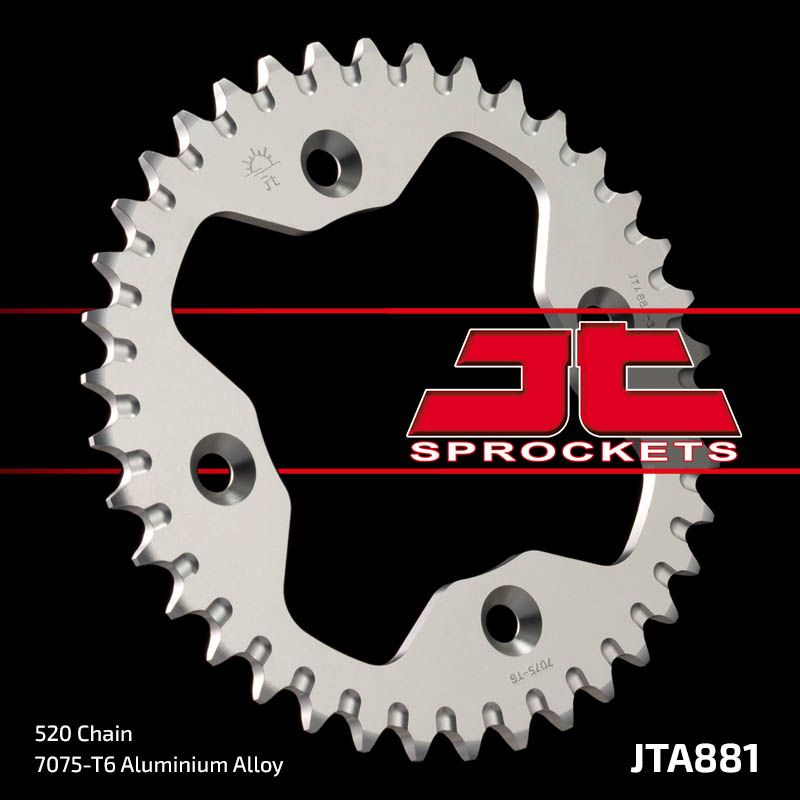 JT ZĘBATKA TYLNA 4515 38 ALUMINIOWA KTM 450/505/525 ATV 08-12 (JTA881