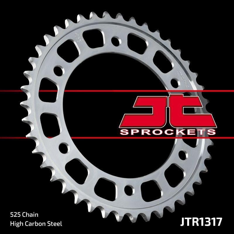 JT ZĘBATKA TYLNA 4405 43 HONDA CBR 1000RR 17-23 (SC77), CBR 1000SP 17