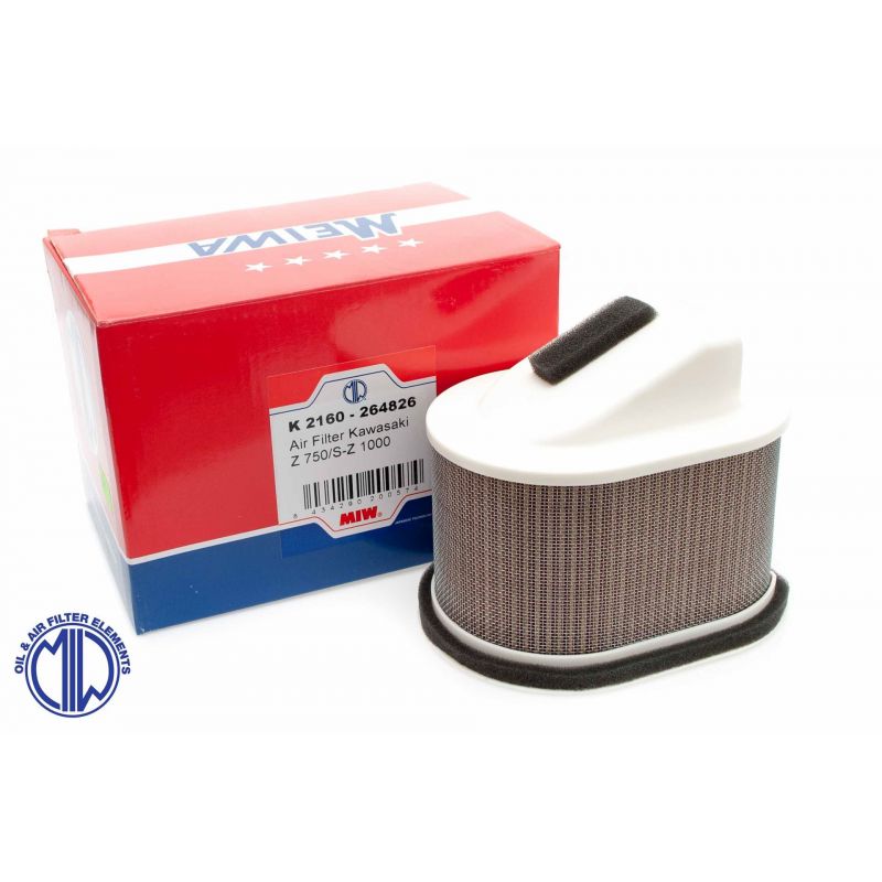 MIW (MEIWA) FILTR POWIETRZA KAWASAKI Z 750 (05-12) Z 1000 (03-09) (HFA
