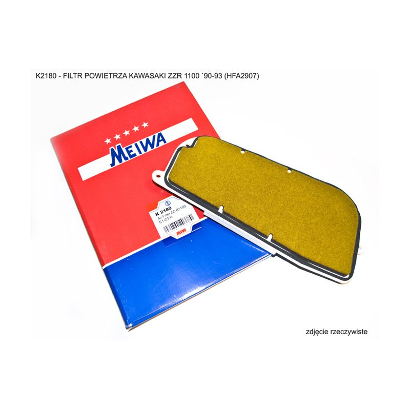 MIW (MEIWA) FILTR POWIETRZA KAWASAKI ZZR 1100 `90-93 (HFA2907)