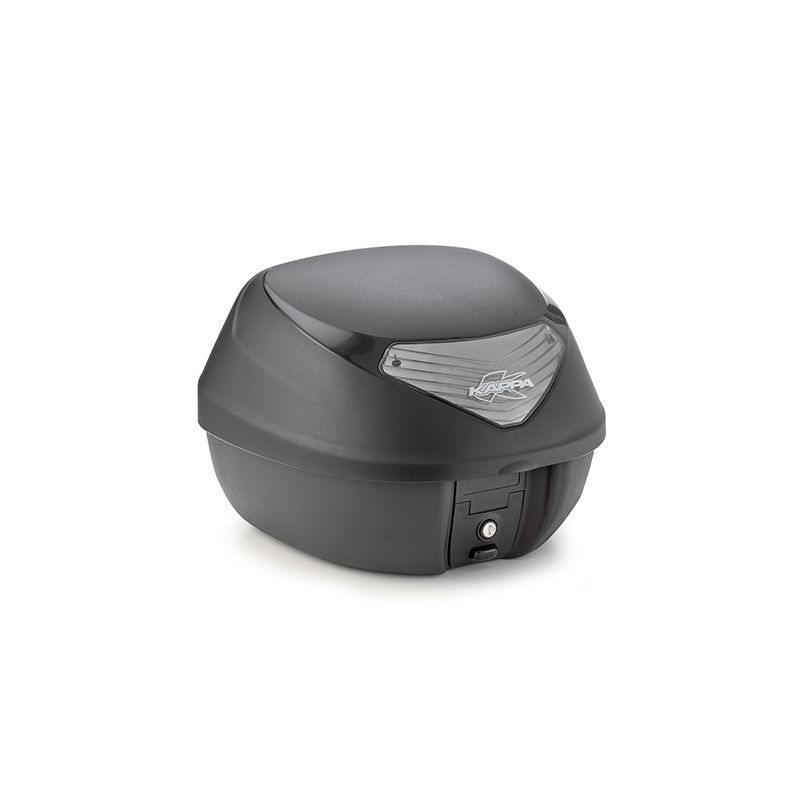 KAPPA KUFER CENTRALNY 29L MONOLOCK K29NT Z BIAŁYMI ODBLASKAMI ( ZAWIE