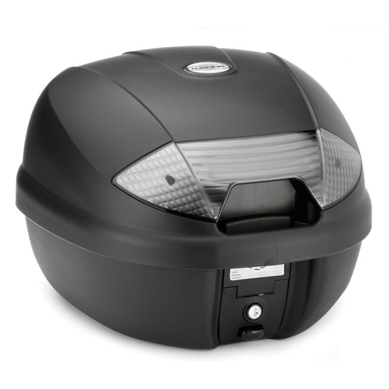 KAPPA KUFER CENTRALNY 30L MONOLOCK K30NT Z BIAŁYMI ODBLASKAMI ( ZAWIE