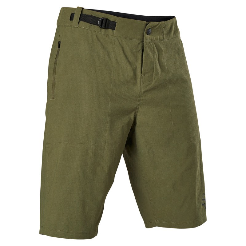 SPODENKI ROWEROWE FOX RANGER OLIVE GREEN  ENDURO CROSS