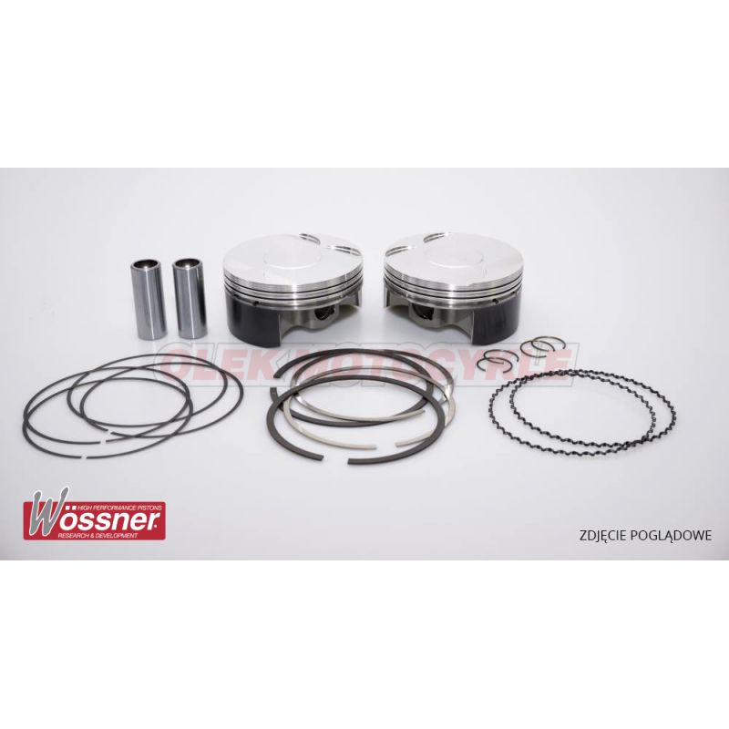WOSSNER KOMPLET TŁOKÓW CITROEN (4T) ZX / XSARA 2.0L. 16V (167PS), PE