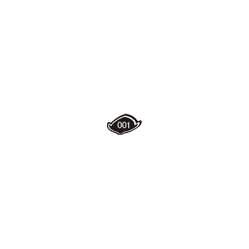 UFO KOMPLET ŚLIZG (KA03773) + PROWADNICA (KA03772) ŁAŃCUCHA KAWASAK