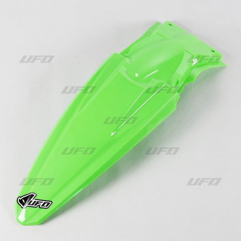 UFO BŁOTNIK TYŁ KAWASAKI KXF 250 17-19, KXF 450 16-18 KOLOR ZIELONY 