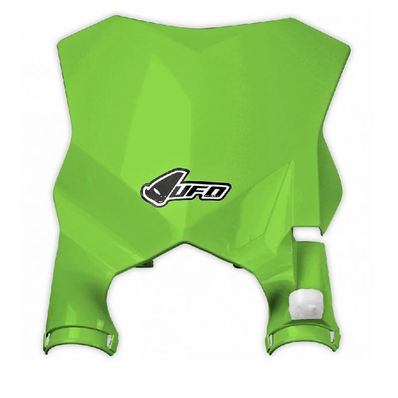 UFO TABLICA NA NUMER STARTOWY KAWASAKI KXF 250 17-19, KXF 450 16-19 KO