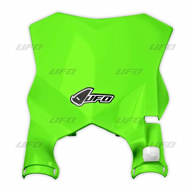UFO TABLICA NA NUMER STARTOWY KAWASAKI KXF 250 17-19, KXF 450 16-19 KO