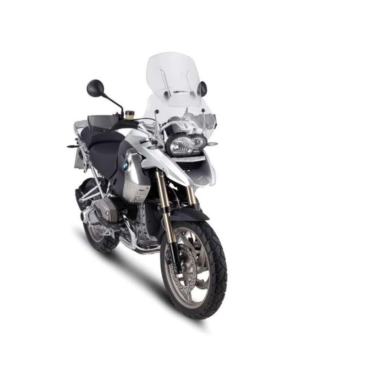 KAPPA SZYBA (DWUCZĘŚCIOWA KOMPLETNA) BMW R 1200 GS (04-12) REGULOWAN