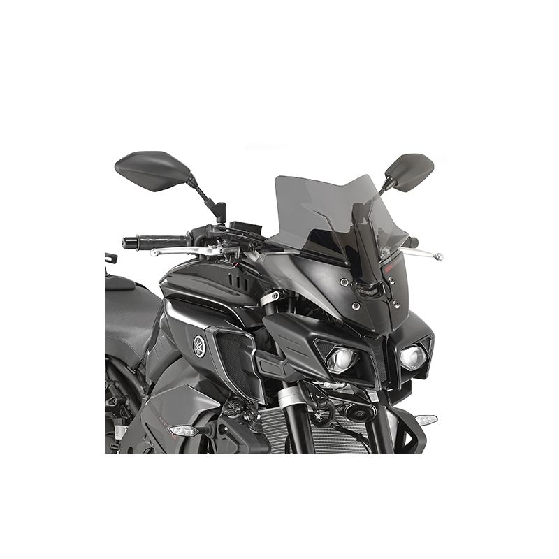 KAPPA SZYBA YAMAHA MT 10 (16-17) 36 X 36 CM CIEMNA