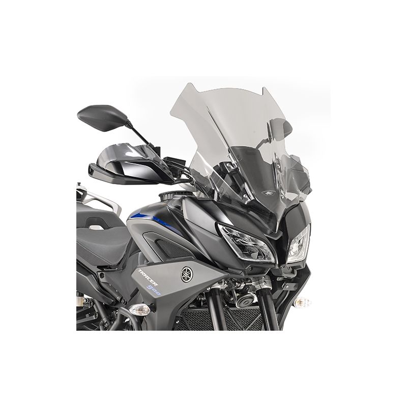 KAPPA SZYBA YAMAHA Tracer 900 / Tracer 900 GT (18) 55 x 46,5 PRZYCIEMN