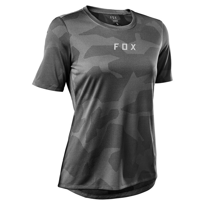 KOSZULKA ROWEROWA FOX LADY RANGER TRU DRI GREY  ENDURO CROSS