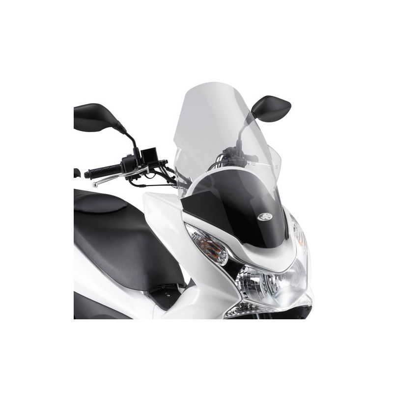 KAPPA SZYBA HONDA PCX 125-150 (10-13) 59,5 X 44 CM PRZEZROCZYSTA