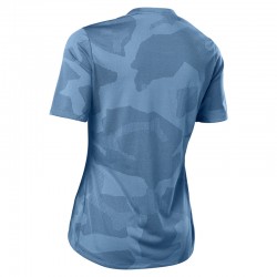 KOSZULKA ROWEROWA FOX LADY RANGER TRU DRI DUSTY BLUE  ENDURO CROSS