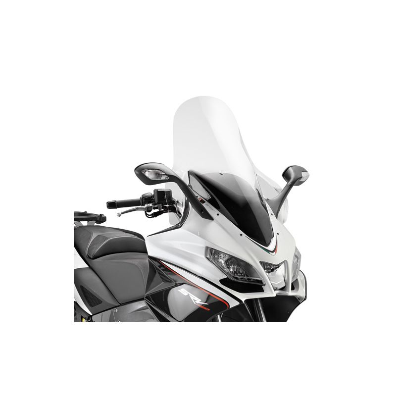 KAPPA SZYBA APRILIA SRV 850 (12-15) 78 X 62 CM PRZEZROCZYSTA - WYCOFAN