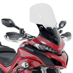 KAPPA SZYBA DUCATI MULTISTRADA 1200 (2015) 59 X 43 CM PRZEZROCZYSTA - 