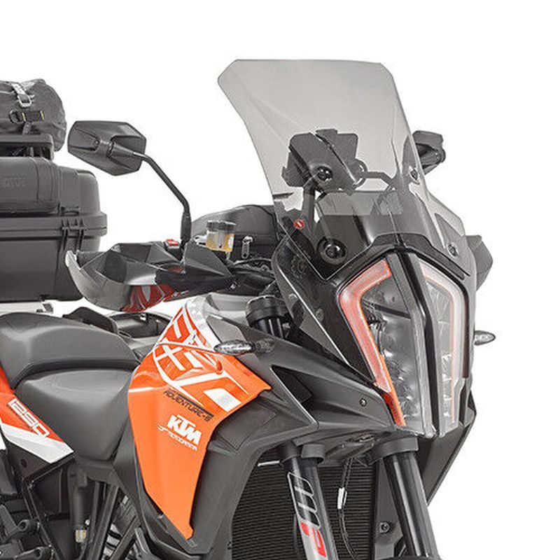 KAPPA SZYBA KTM 1290 SUPER ADVENTURE R / S (17-18) 38 X 40 CM PRZYCIEM
