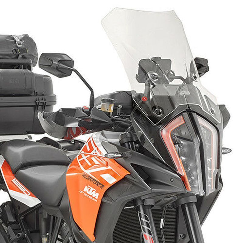 KAPPA SZYBA KTM 1290 SUPER ADVENTURE R / S (17-18) 44 X 41 CM PRZEZROC