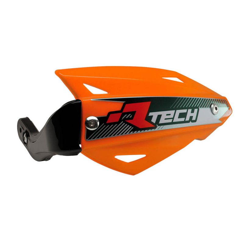 RACETECH (RTECH) OSŁONY RĄK (HANDBARY) VERTIGO ATV KOLOR POMARAŃCZO