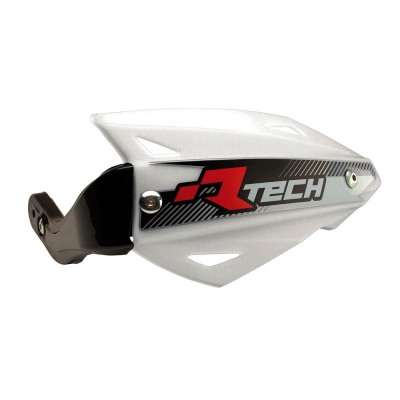 RACETECH (RTECH) OSŁONY RĄK (HANDBARY) VERTIGO ATV KOLOR BIAŁY (Z 3