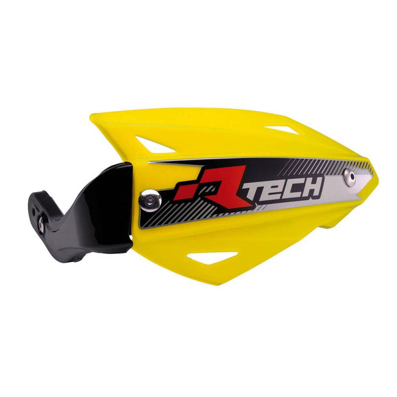 RACETECH (RTECH) OSŁONY RĄK (HANDBARY) VERTIGO ATV KOLOR ŻÓŁTY (Z