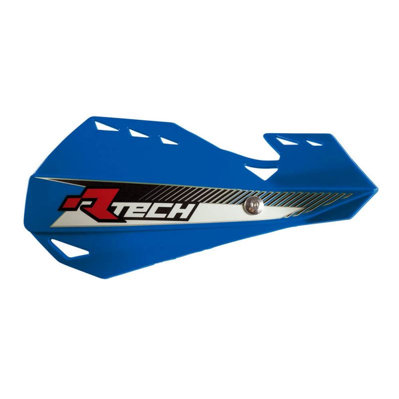 RACETECH (RTECH) OSŁONY RĄK (HANDBARY) DUAL EVO KOLOR NIEBIESKI (Z M