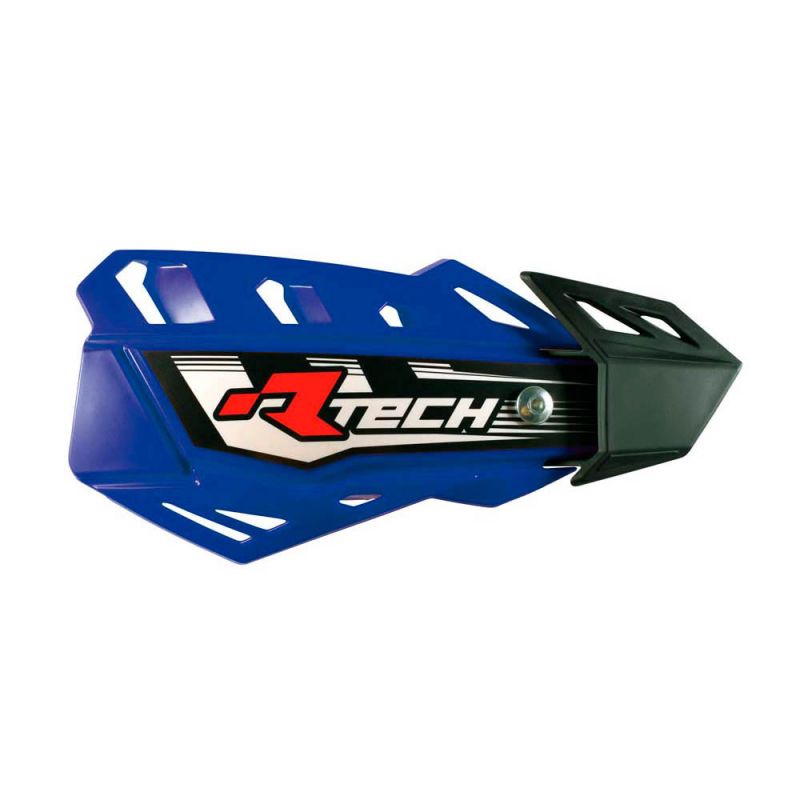 RACETECH (RTECH) OSŁONY RĄK (HANDBARY) FLX CROSS/ENDURO KOLOR NIEBIE