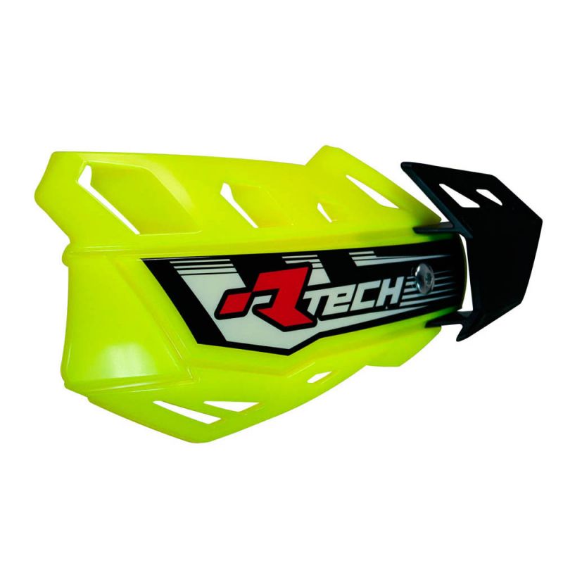 RACETECH (RTECH) OSŁONY RĄK (HANDBARY) FLX CROSS/ENDURO KOLOR ŻÓŁ