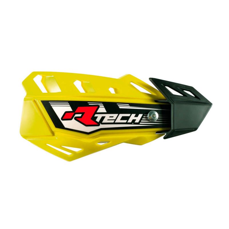 RACETECH (RTECH) OSŁONY RĄK (HANDBARY) FLX CROSS/ENDURO KOLOR ŻÓŁ