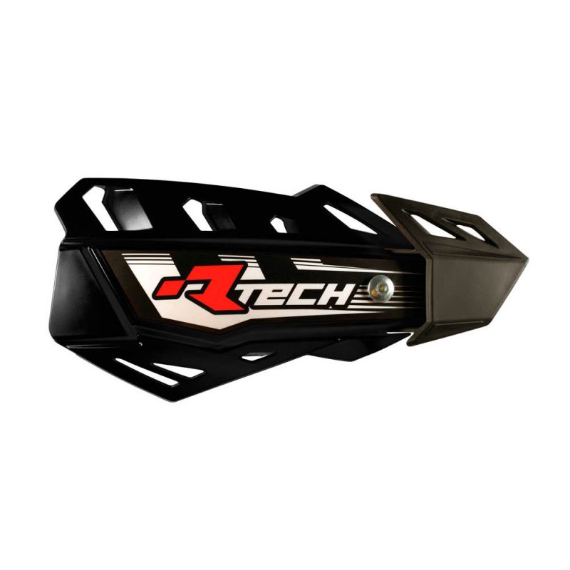 RACETECH (RTECH) OSŁONY RĄK (HANDBARY) FLX CROSS/ENDURO KOLOR CZARNY