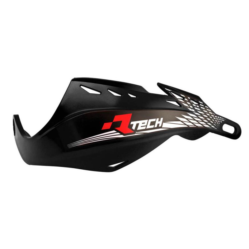 RACETECH (RTECH) OSŁONY RĄK (HANDBARY) GLADIATOR EASY KOLOR CZARNY (