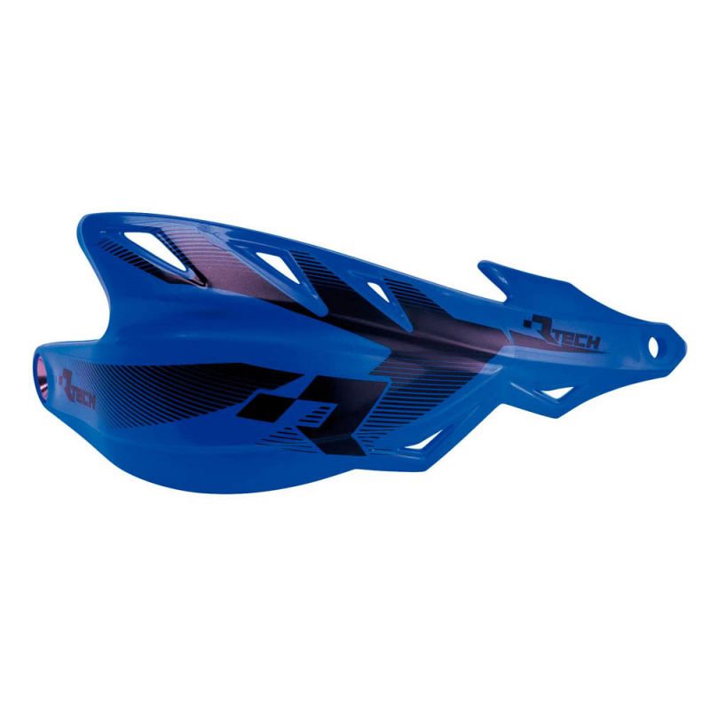 RACETECH (RTECH) OSŁONY RĄK (HANDBARY) RAPTOR KOLOR NIEBIESKI (Z MOC