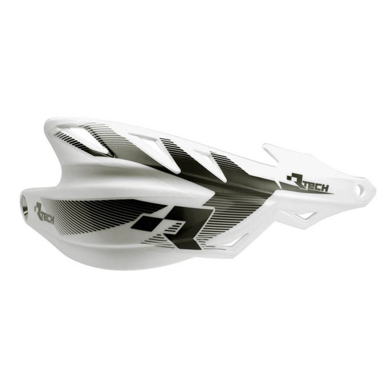 RACETECH (RTECH) OSŁONY RĄK (HANDBARY) RAPTOR KOLOR BIAŁY (Z MOCOWA