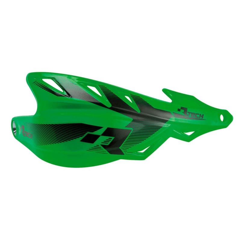 RACETECH (RTECH) OSŁONY RĄK (HANDBARY) RAPTOR KOLOR ZIELONY (Z MOCOW
