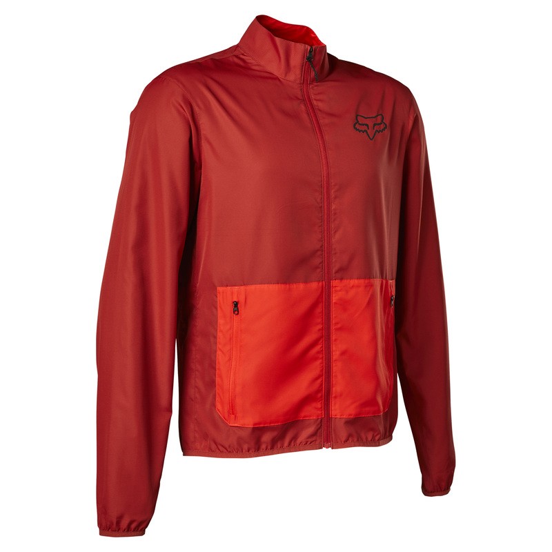 KURTKA FOX RANGER WIND RED CLAY  ENDURO CROSS