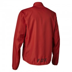 KURTKA FOX RANGER WIND RED CLAY  ENDURO CROSS
