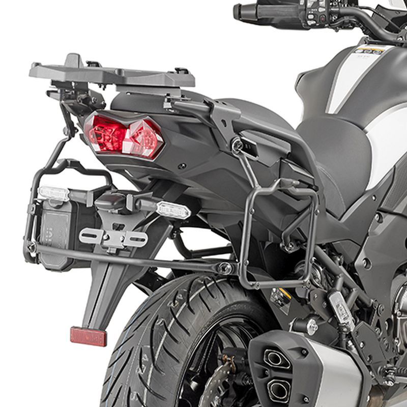 KAPPA STELAŻ KUFRÓW BOCZNYCH SZYBKIEGO MONTAŻU MONOKEY KAWASAKI VER