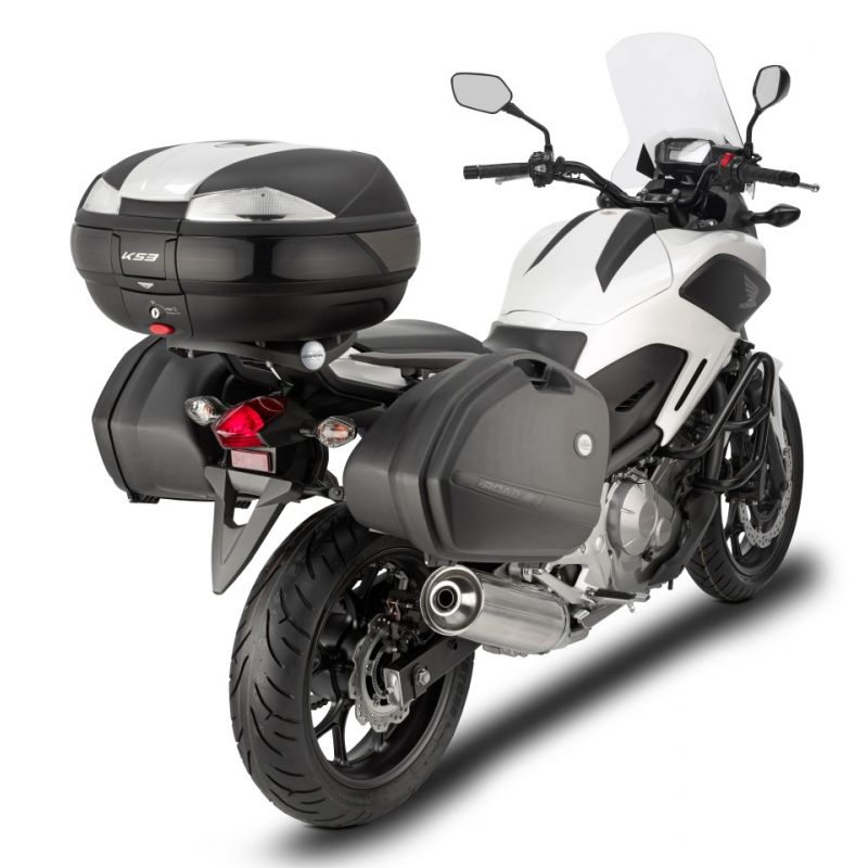 KAPPA STELAŻ KUFRÓW BOCZNYCH MONOKEY SIDE HONDA NC 700S/X (12-13), N