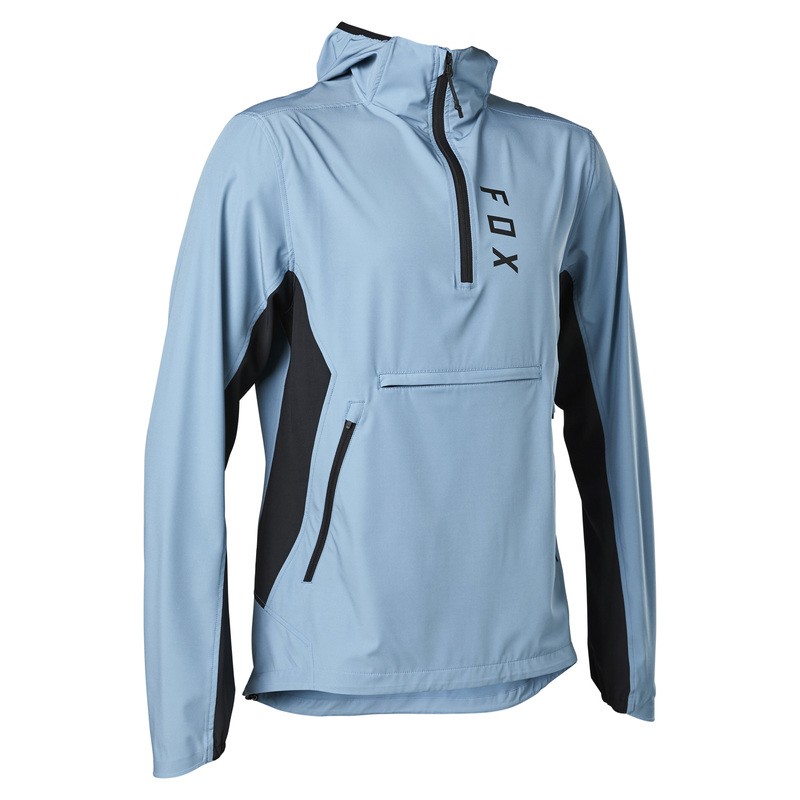 KURTKA FOX RANGER WIND PULLOVER DUSTY BLUE  ENDURO CROSS