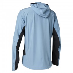 KURTKA FOX RANGER WIND PULLOVER DUSTY BLUE  ENDURO CROSS