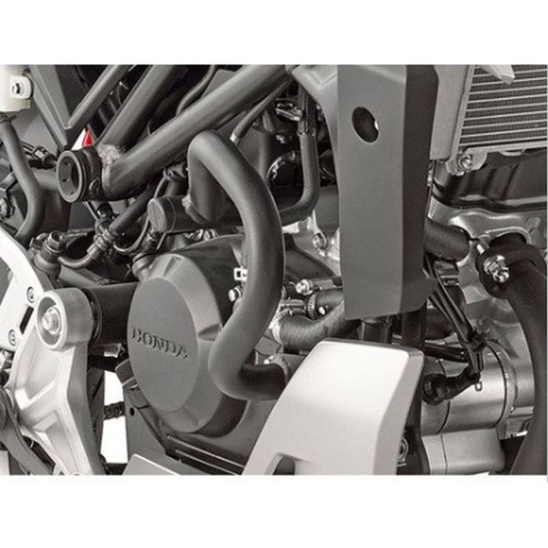 KAPPA GMOLE OSŁONY SILNIKA HONDA CB 125 R (18) CZARNE - WYCOFANY Z OF