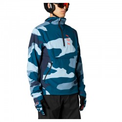 KURTKA FOX RANGER WIND PULLOVER BLUE CAMO  ENDURO CROSS