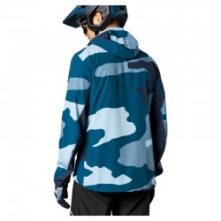 KURTKA FOX RANGER WIND PULLOVER BLUE CAMO  ENDURO CROSS