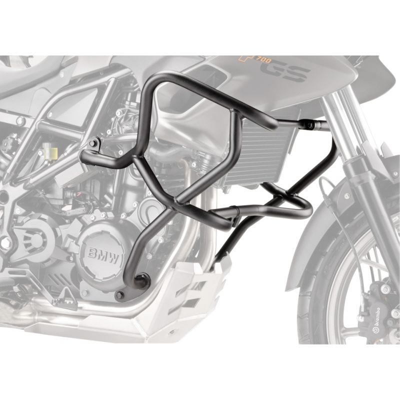 KAPPA GMOLE OSŁONY SILNIKA BMW F 800GS (13-17), F 700GS (13-17) CZARN