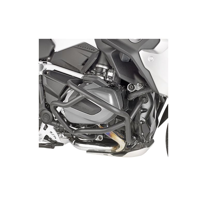 KAPPA GMOLE OSŁONY SILNIKA BMW R 1250GS/R/RS (19-22) CZARNE