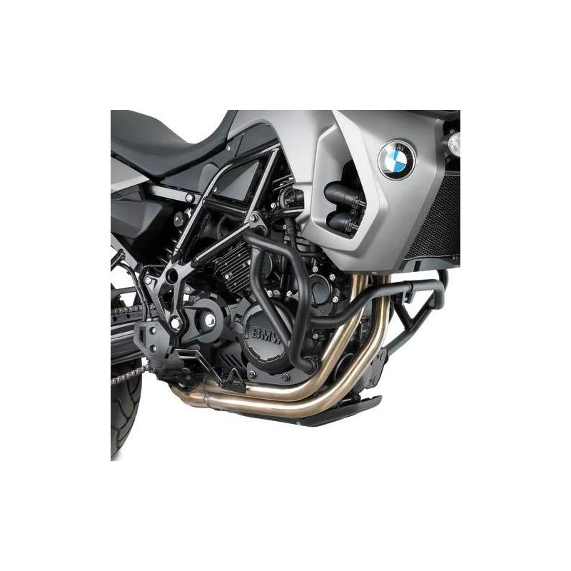 KAPPA GMOLE OSŁONY SILNIKA BMW F 650GS (08-17), F 800GS (08-12) CZARN